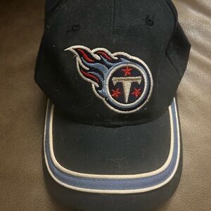 Navy Cap with Tennessee Titans Embroidered Logo